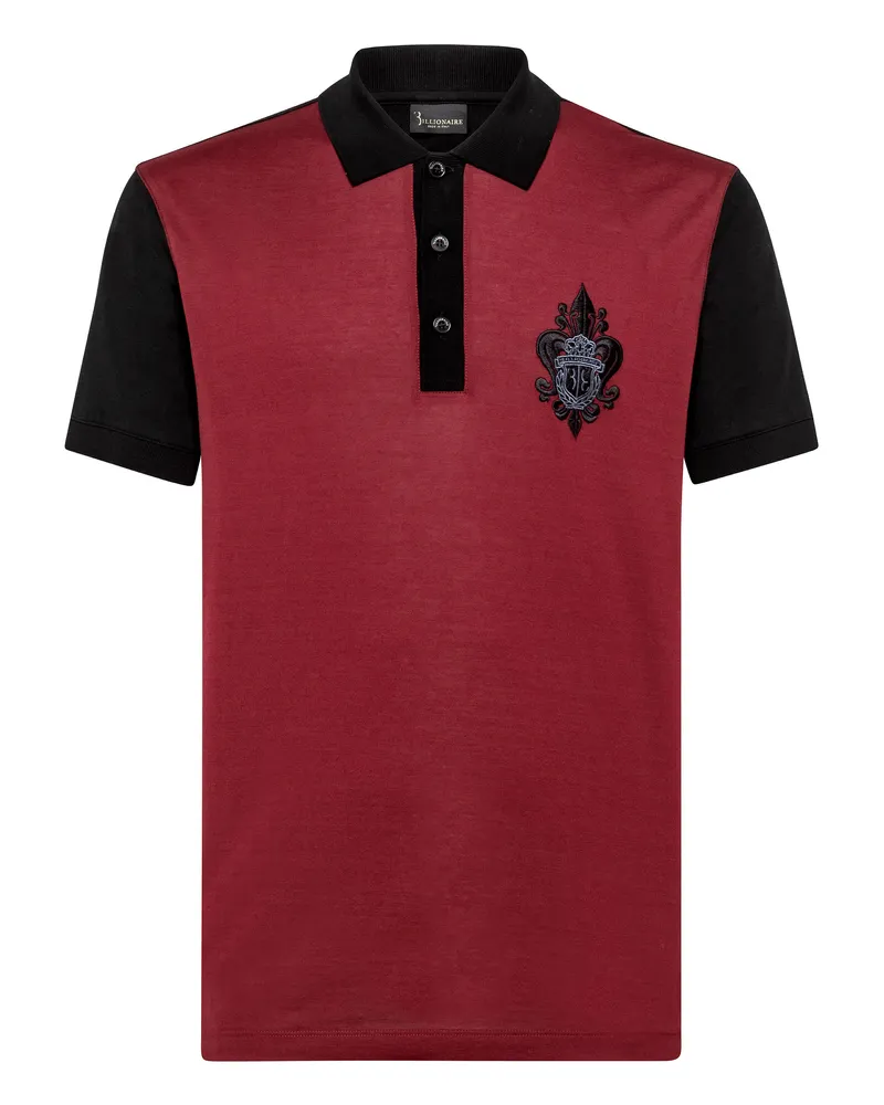 Billionaire Poloshirt Bordeaux