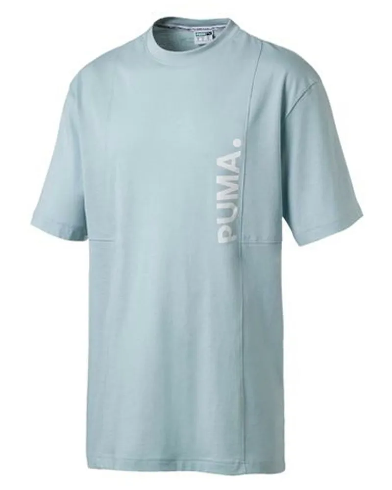 Puma Epoch Mens Tee Grafiklogo T-Shirt Casual Top 577996 24 Blau