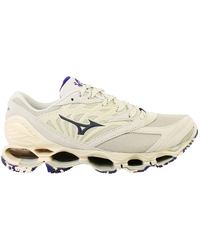 Mizuno Wave Prophecy LS Herren Beige Laufschuhe Beige