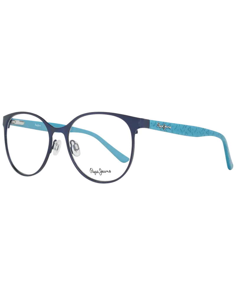 Pepe Jeans Damen Blau Optische Brillenfassungen Blau