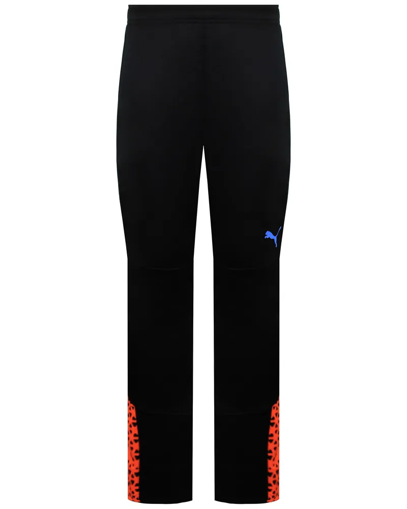 Puma Individualcup Schwarze Trainingshose für Herren Schwarz