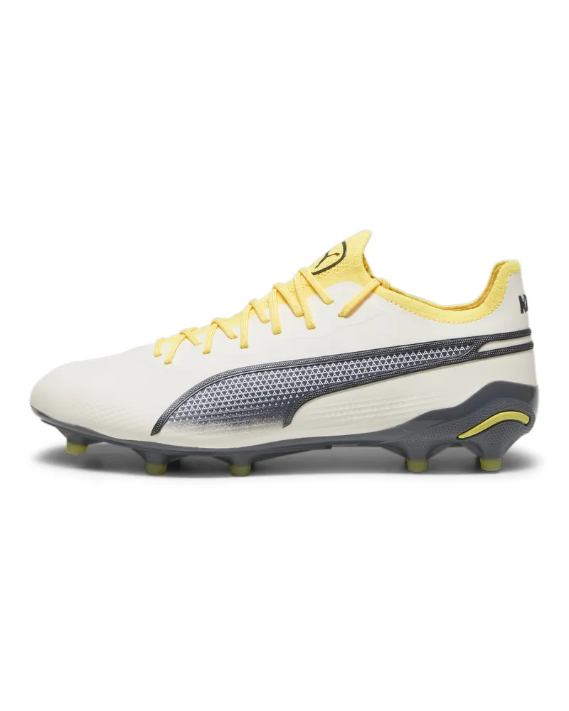 Puma Herren KING ULTIMATE FG/AG Fußballschuhe Weiß