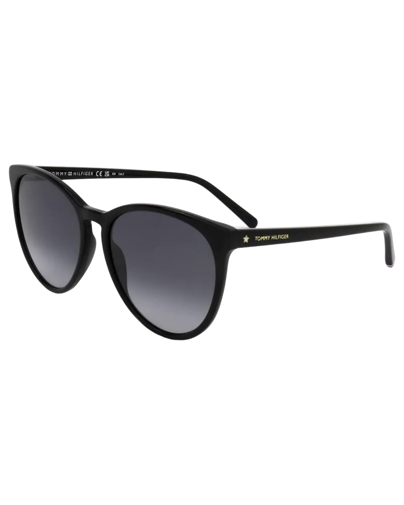 Tommy Hilfiger TH 1724/S 807 Sonnenbrille Schwarz