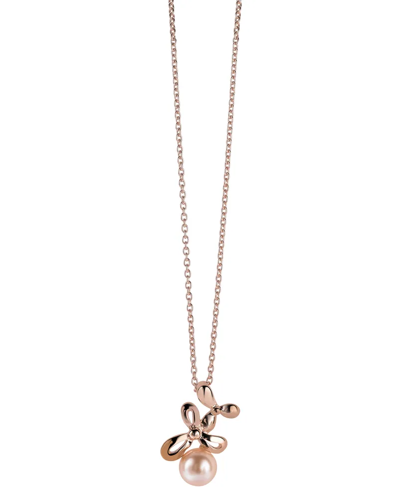 Orphelia Damen-Kette aus 925er Sterlingsilber mit Anhänger - Rosé ZH-6016/1 Rosé
