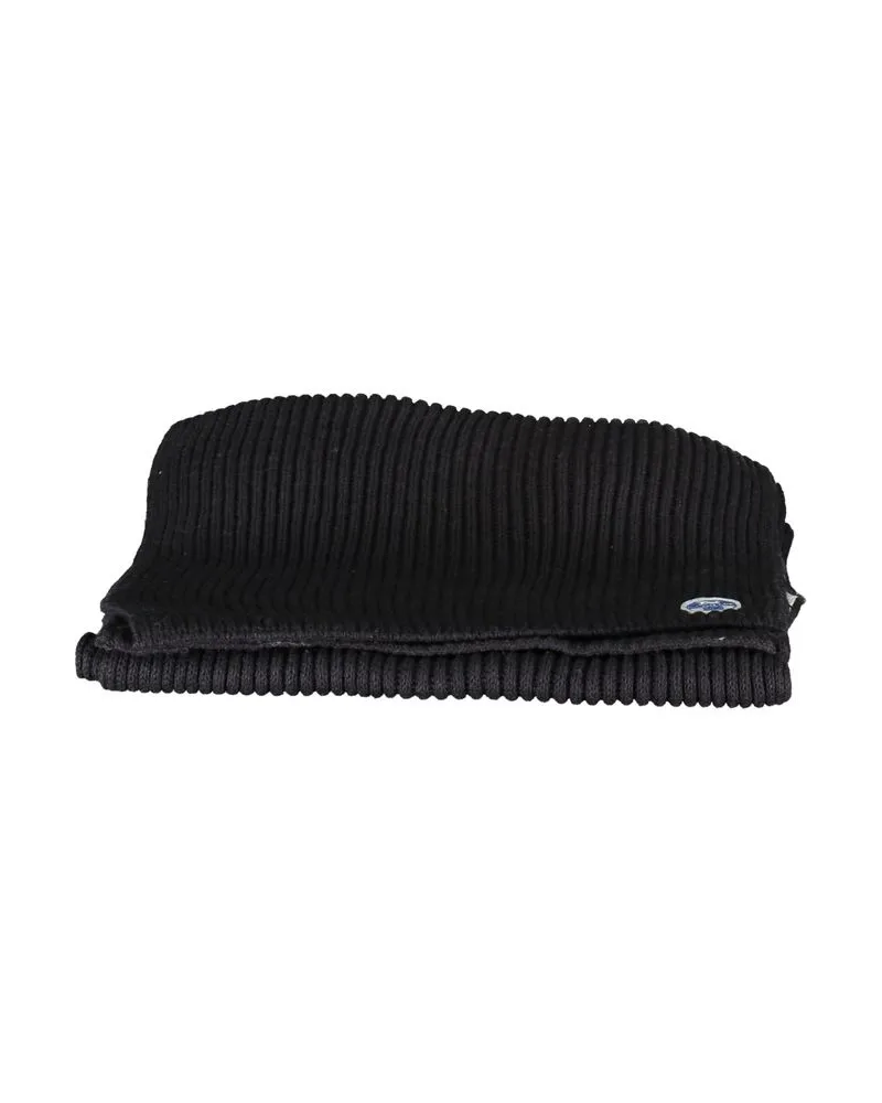 North Sails Rippstrickschal Schwarz Schwarz