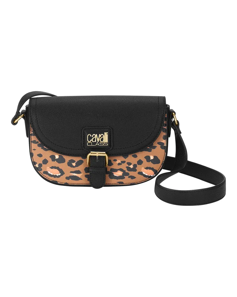 Roberto Cavalli Damen-Umhängetasche CCHB0200 Mehrfarbig