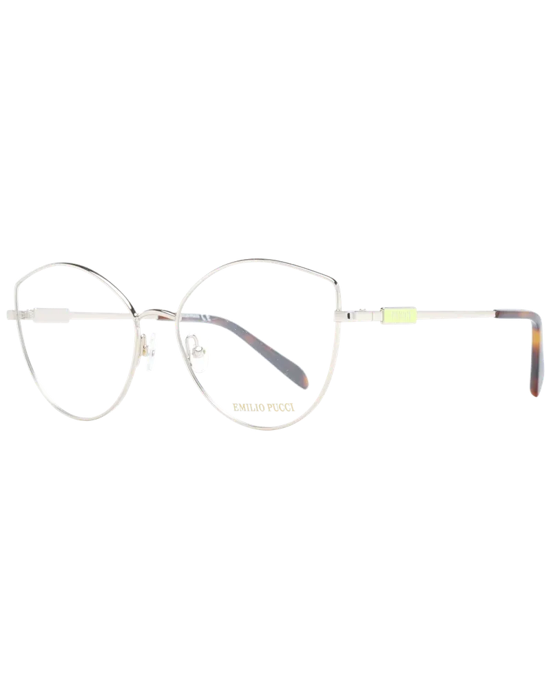 Emilio Pucci Brille EP5214 032 56 Silber
