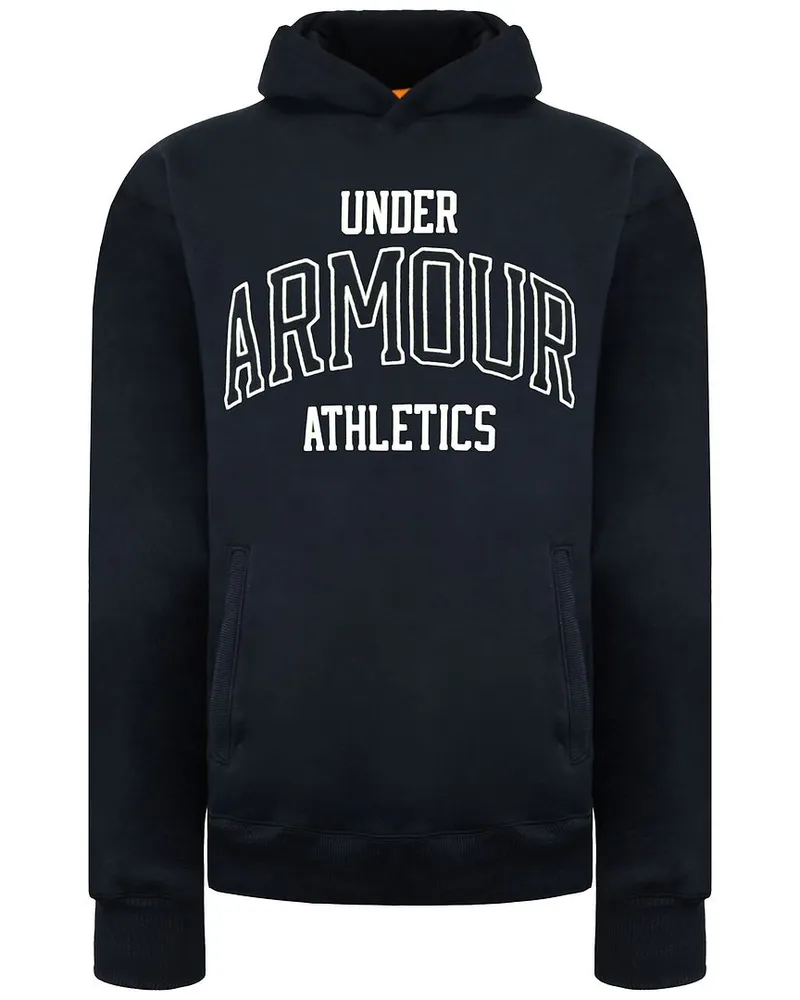 Under Armour Under Armor Originators Herren Black Hoodie Schwarz