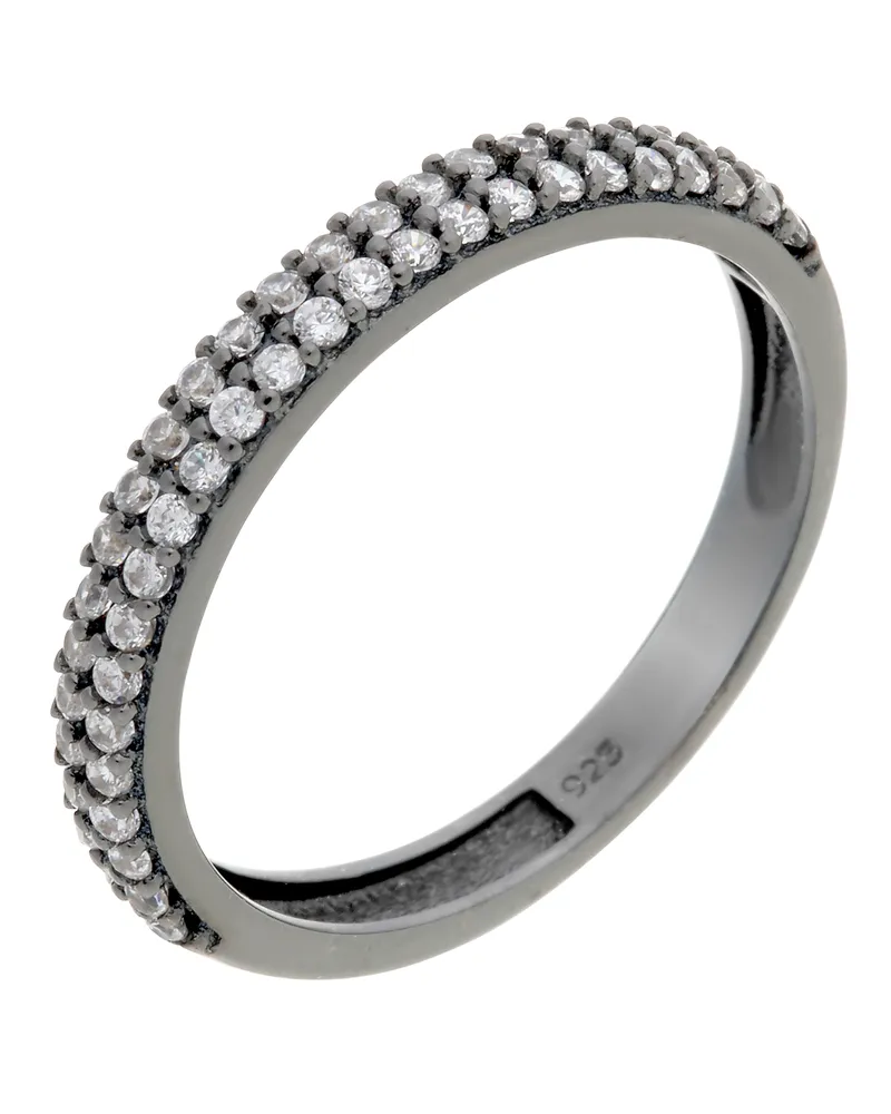 Orphelia Damen-Ring Sterling-Silber 925 – Silber ZR-6011/2 Silber
