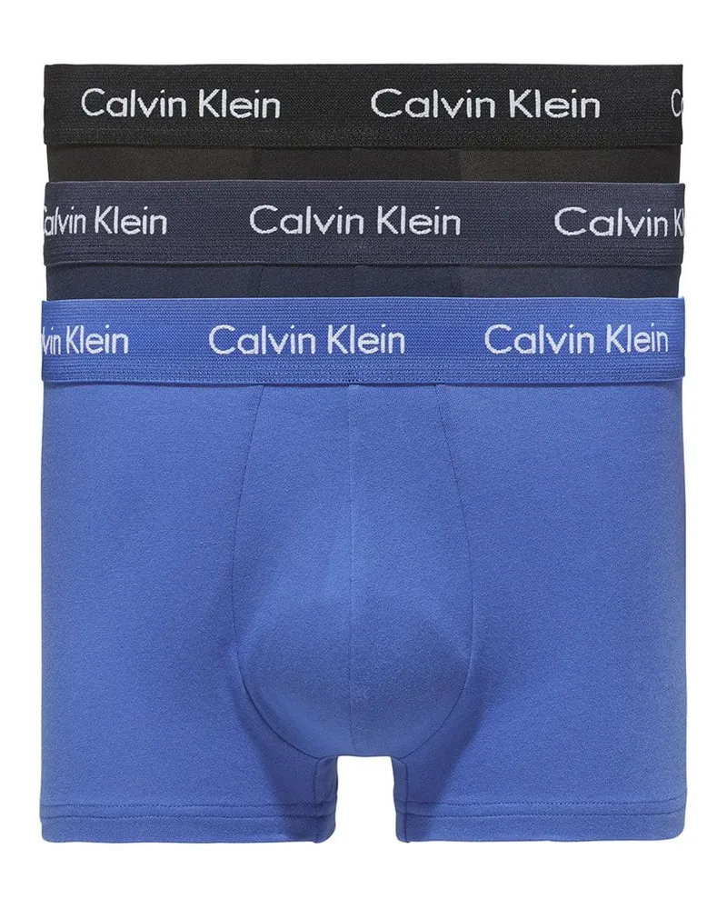 Calvin Klein Boxers lot de 3 Blau