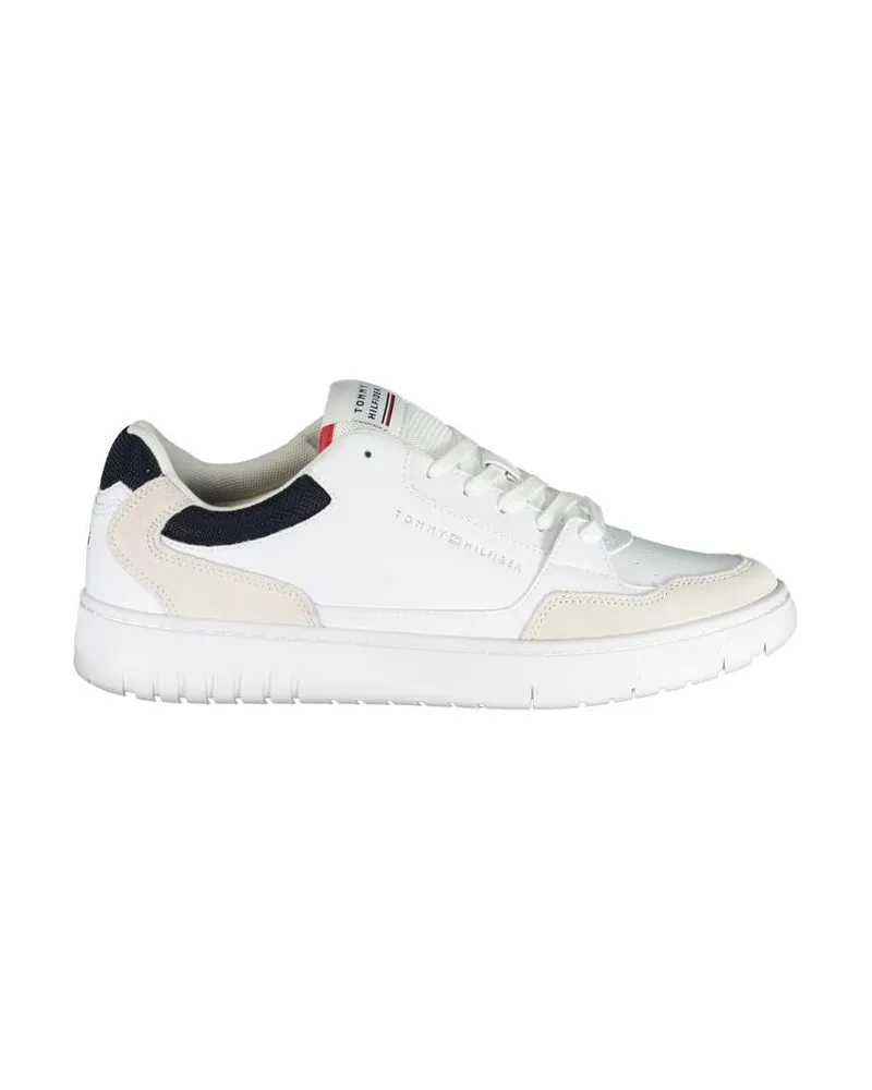 Tommy Hilfiger Lowtop-Sneaker Modell FM0FM03776 - Weiß Weiß