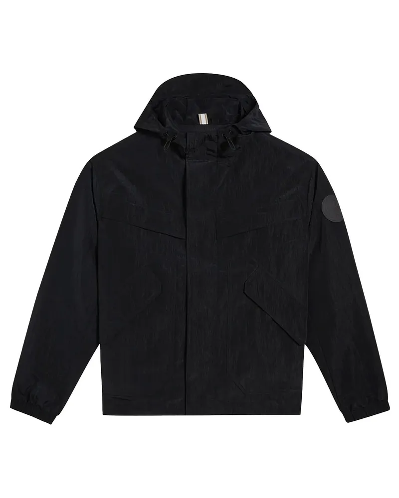Ted Baker UPCOTT MENS Black Leichtgewicht Jacke Schwarz