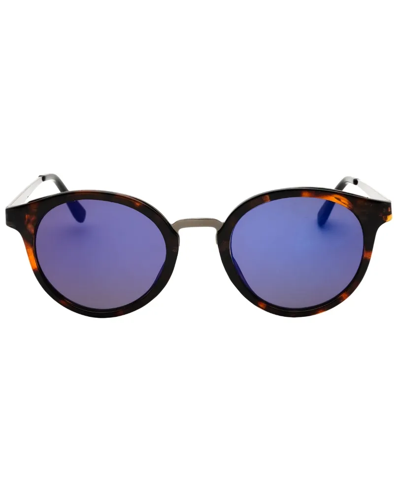 Guess Blonde Havana Sonnenbrille - Lila Lila