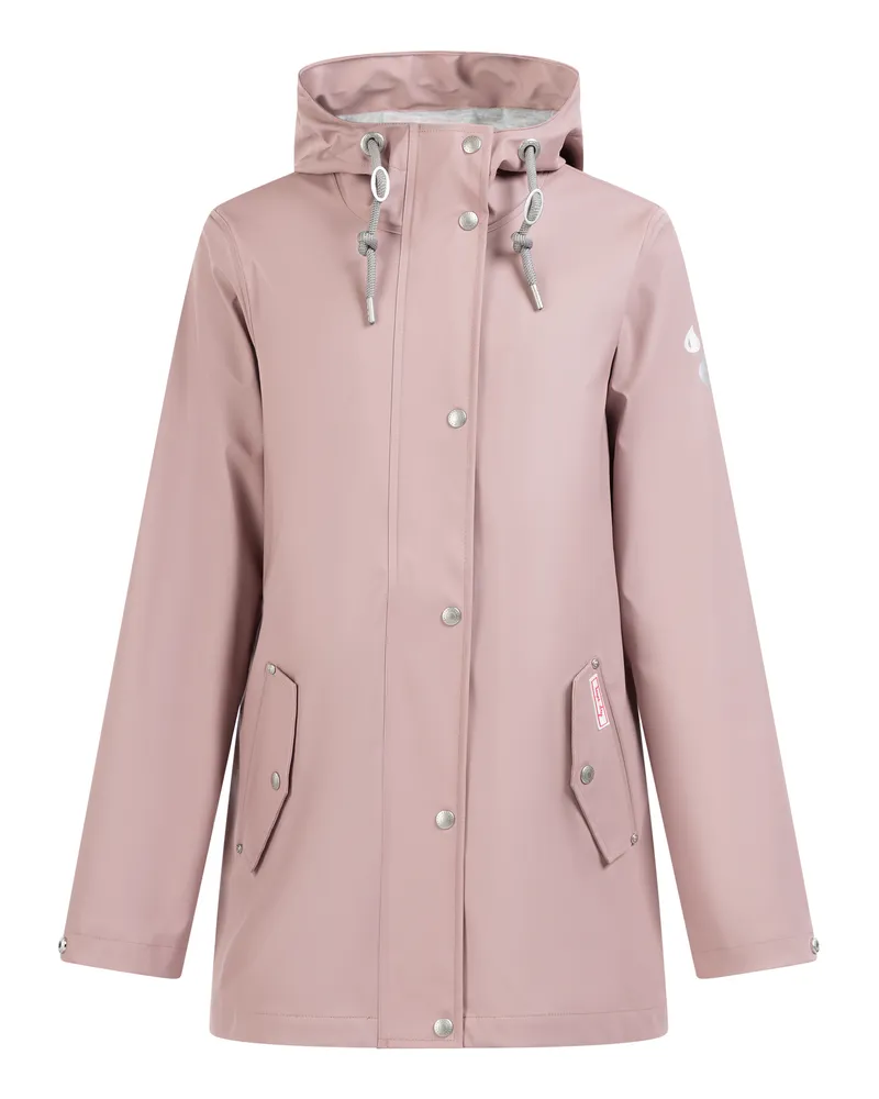 My Mo Regenjacke Damen alt rosa Rosé