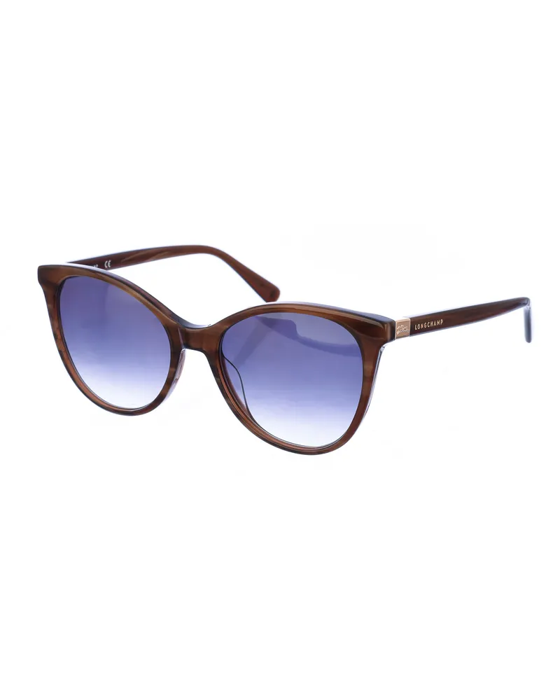 Longchamp LO688S Sonnenbrille Dunkelblau