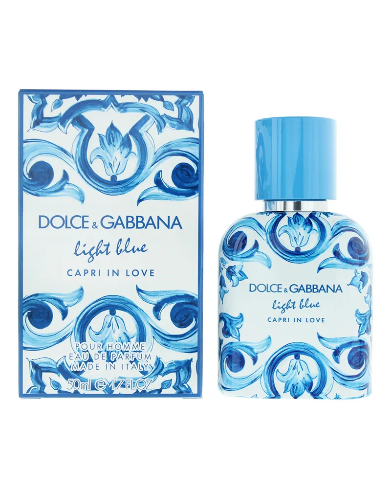 Dolce & Gabbana Light Blue Capri In Love Eau de Parfum 50ml Spray für ihn 