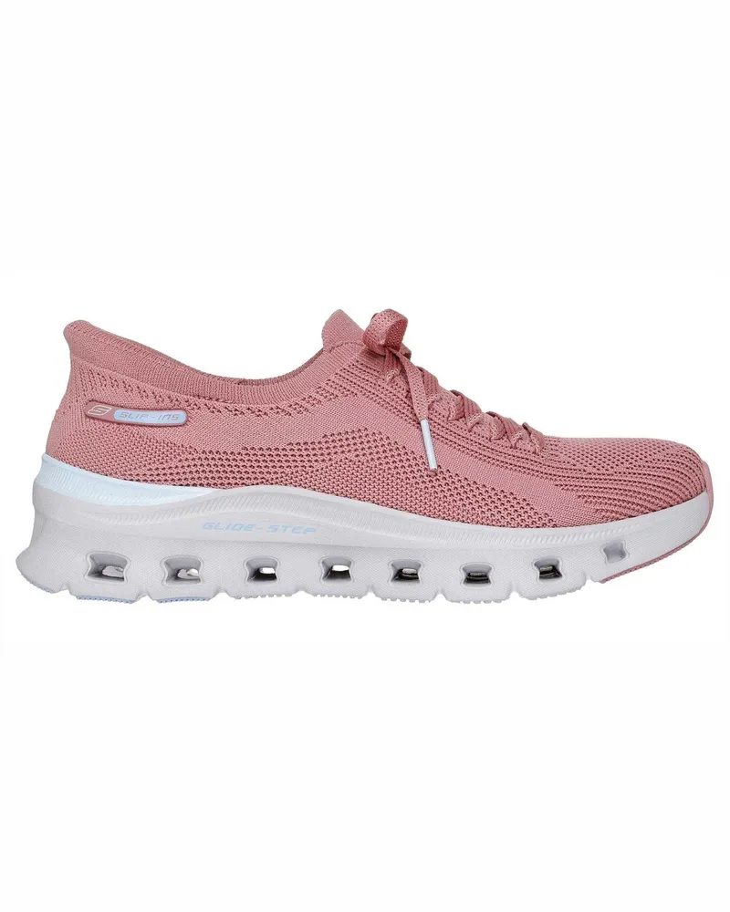 Skechers Pro" Sneaker für Damen, Gleitschritt (Mauve Rosa