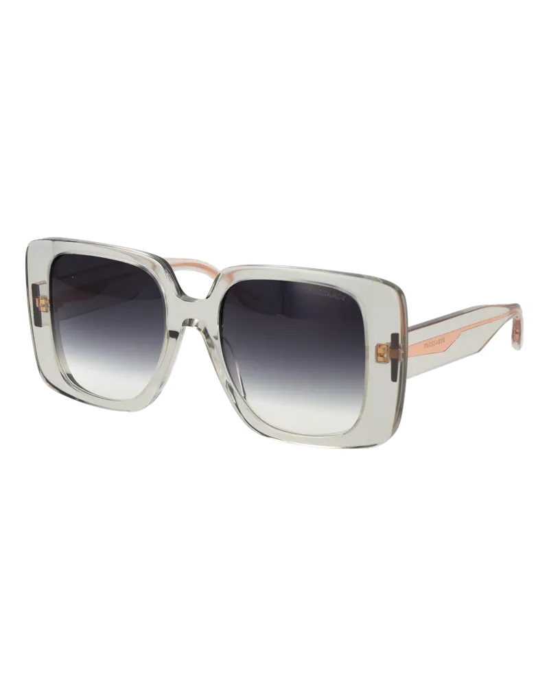 Trussardi Sonnenbrillen TSW9029 T01 53 Grau