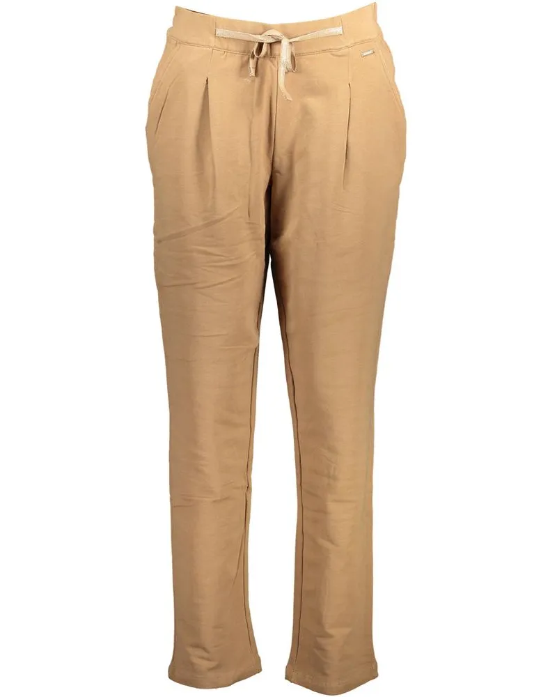 U.S. Polo Assn.  Marrone Baumwolle Damen Trainingshose Braun