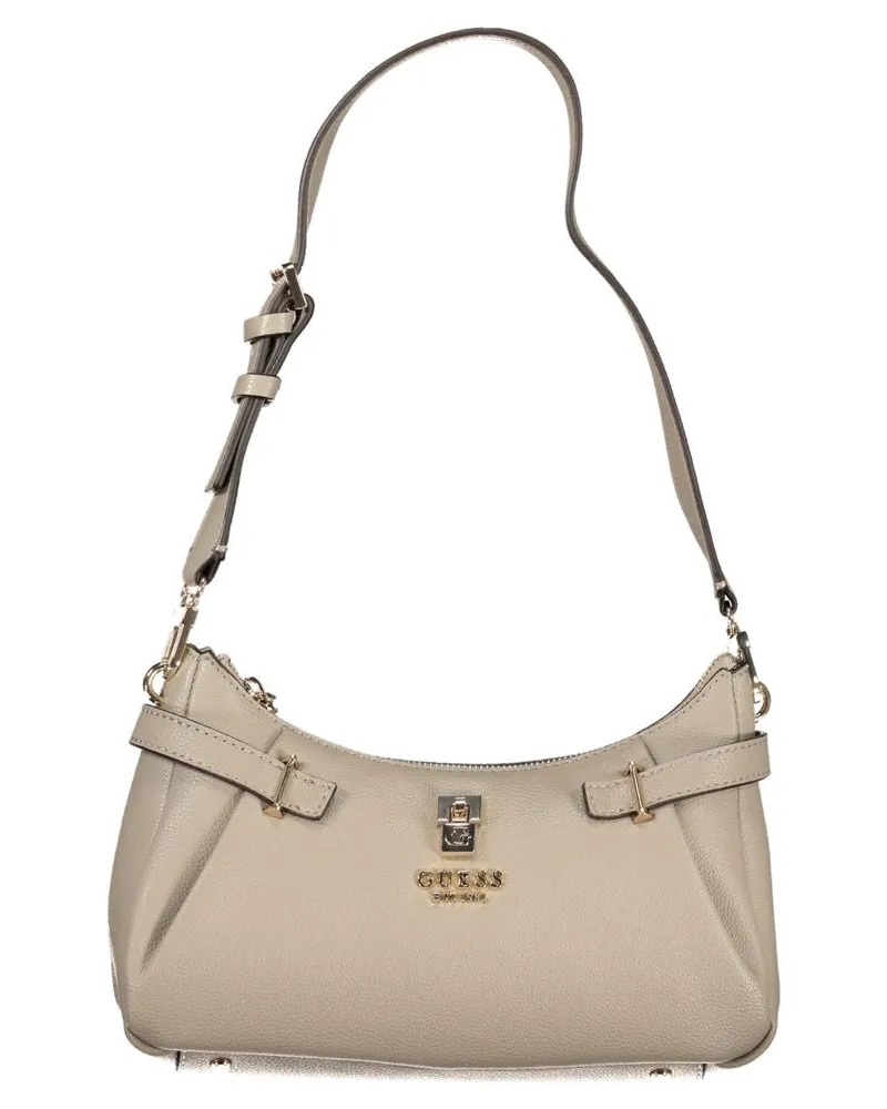 Guess Handtasche aus Polyurethan - Schwarz Schwarz