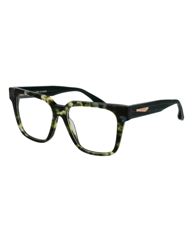 Trussardi Brillenfassung TSW6047 G21 53 Grün