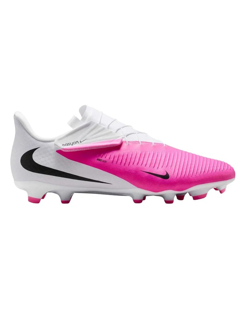 Nike Academy" Phantom Fußballschuhe mit festem Boden für Herren (Pink/Weiß/Schwarz Rosa