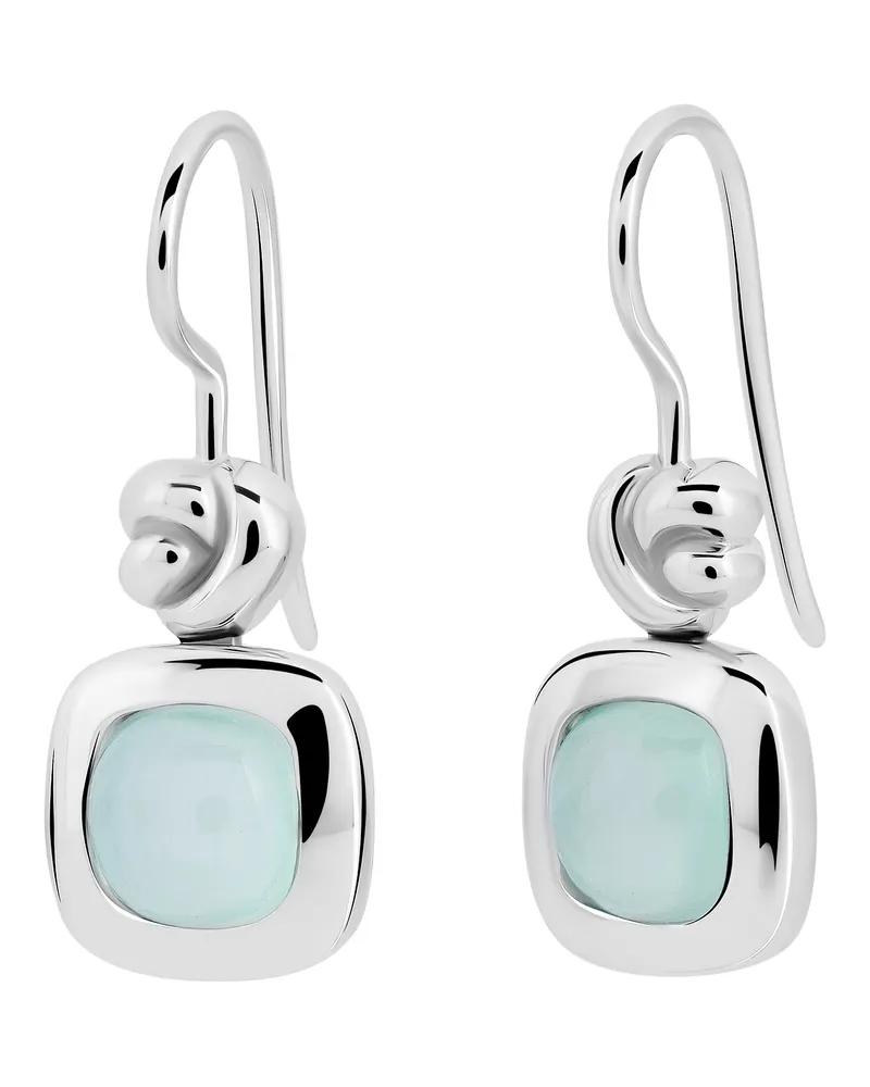 Orphelia Anat' Tropfenohrringe aus 925er Sterlingsilber für Damen - Silber ZO-7467 Silber
