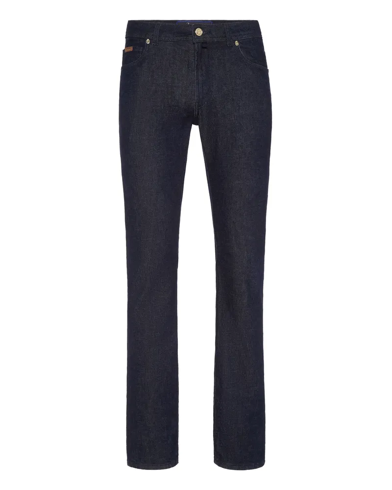 Billionaire Jeans Regular Fit Dunkelblau