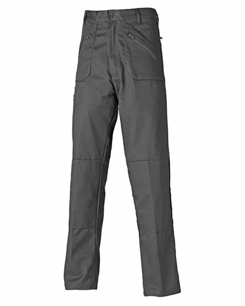 Dickies Redhawk Aktion Mens grau Arbeit tragen Hosen Grau