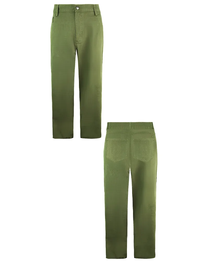 Fila Straight Herren Grüne Hose Grün