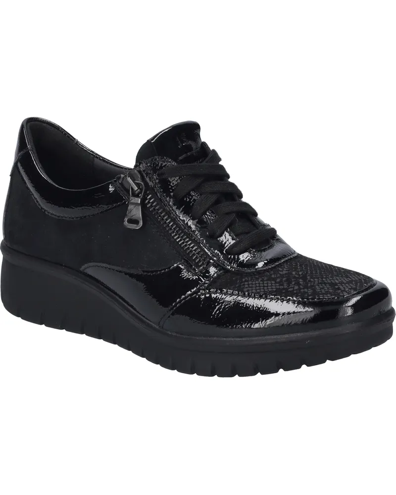 Josef Seibel Damen Halbschuh Calais 01 in schwarz Schwarz