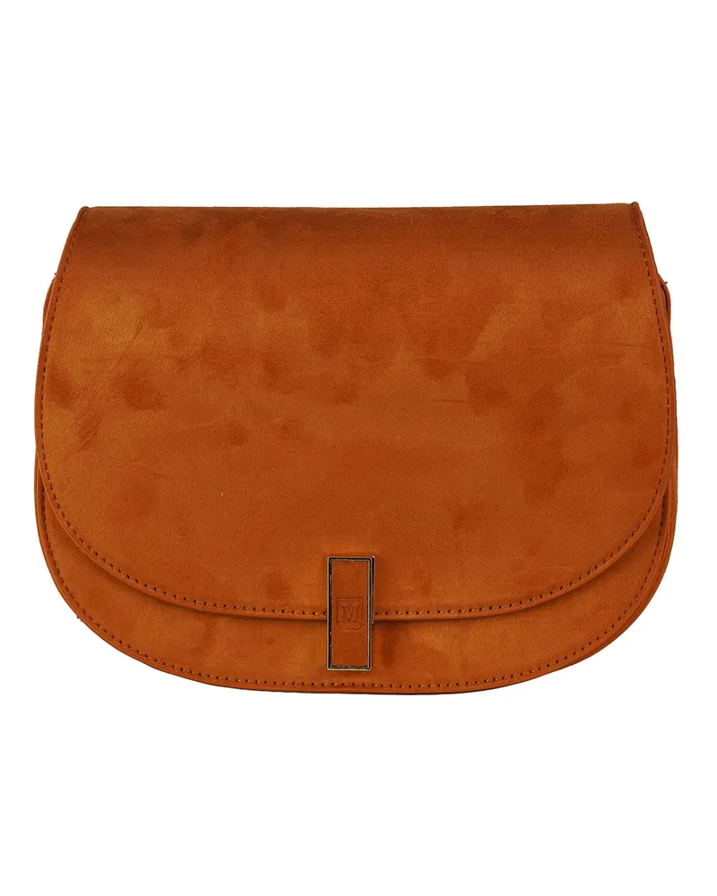 Bruno Magli Schultertasche Women Orange
