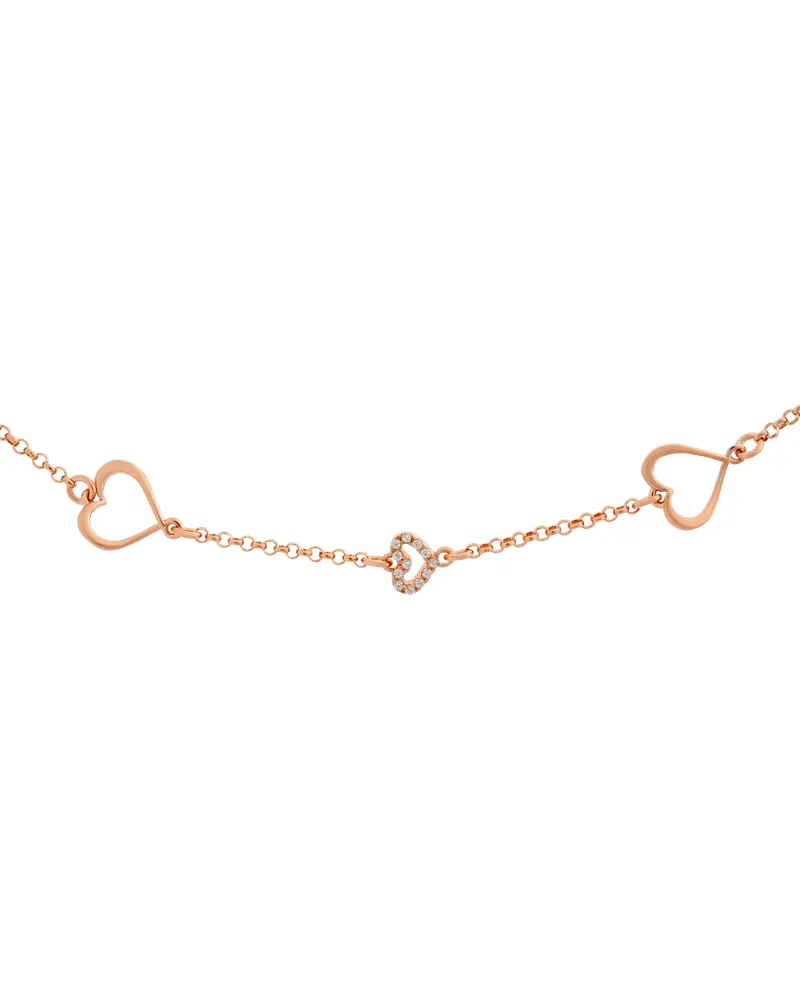 Orphelia Alfina' Damen-Armband aus 925er Sterlingsilber – Rosé ZA-7383 Rosé