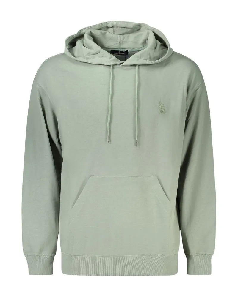 Marina Yachting Verde Baumwoll Herren Sweatshirt Grün