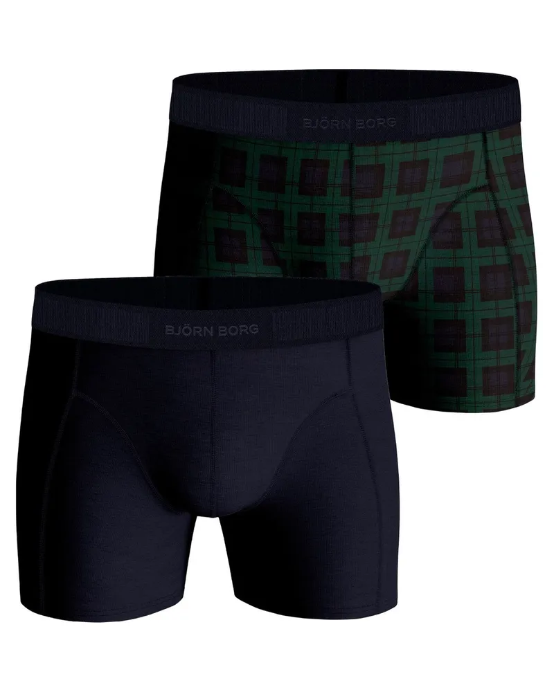 Björn Borg 2er-Pack Core Boxers, Herren - Mehrfarbig Mehrfarbig