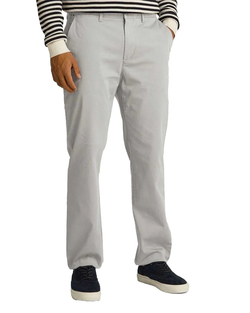 Tommy Hilfiger Denton" Chino für Herren (Grau Grau