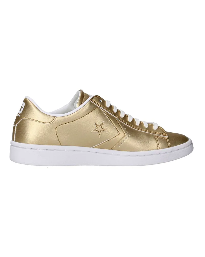 Converse Goldrinsibler  Pro Womens Gold Trainer Gold