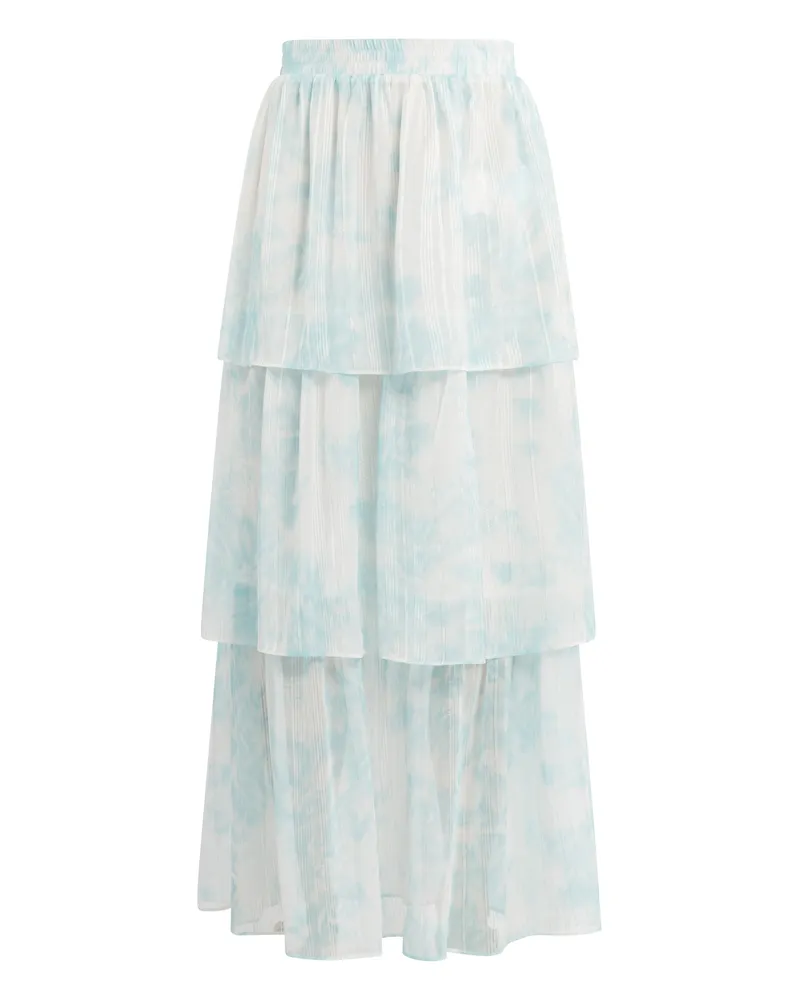IZIA Maxi jupe gaya Blau
