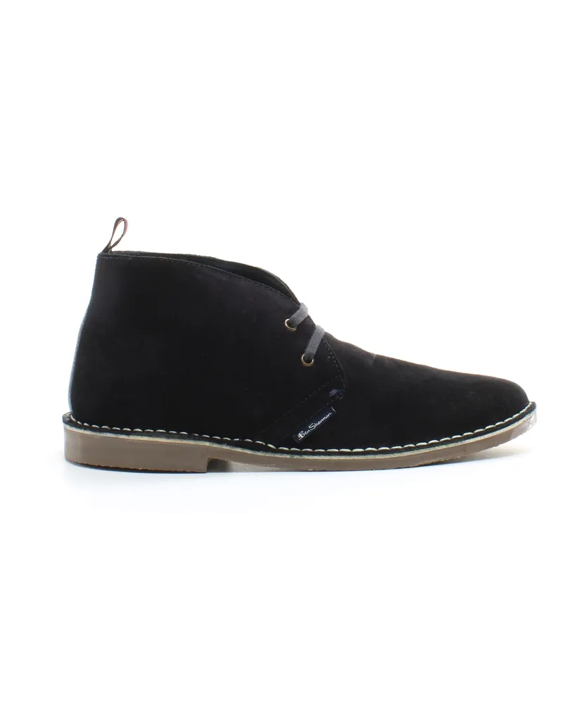 Ben Sherman Hunt Herren Navy Schuhe Blau