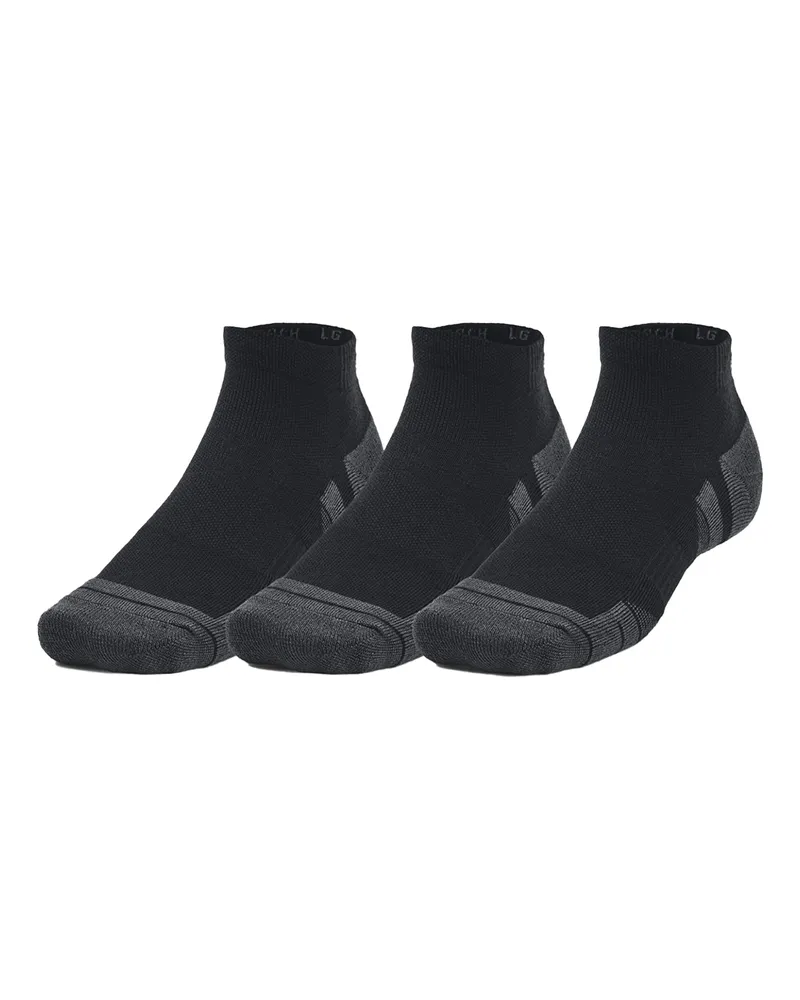 Under Armour Performance Tech" Socken für Herren/Damen Unisex (3er-Pack) (Schwarz Schwarz
