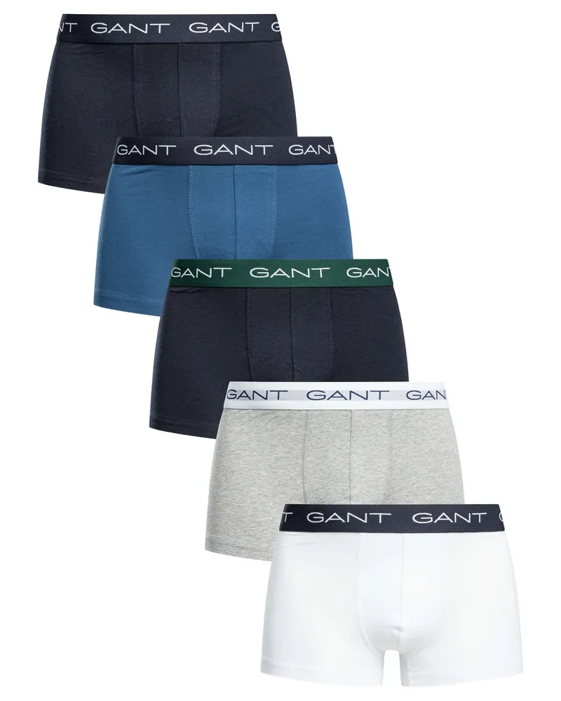 Gant 5 Pack Koffer, Mehrfarbig Mehrfarbig