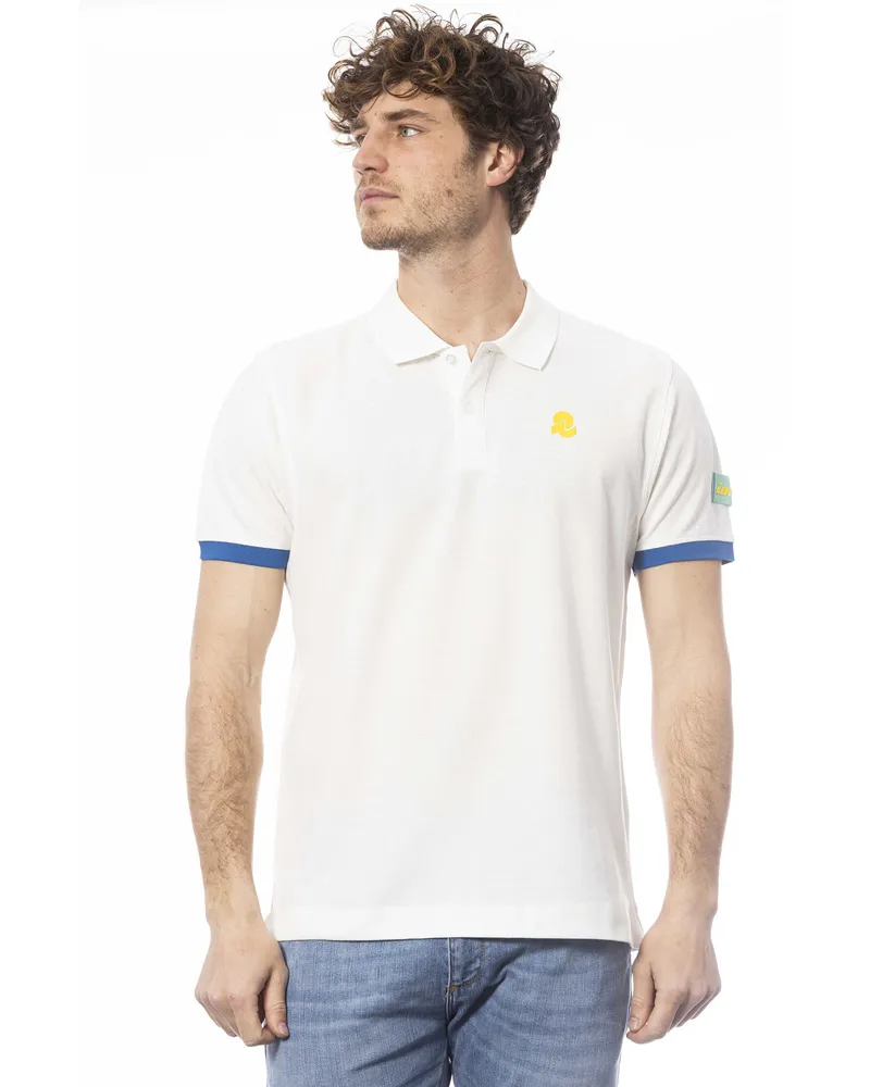 Invicta Poloshirt Männer Weiß