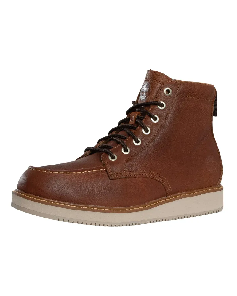 Timberland Redwood Edge Lederstiefel, Braun Braun