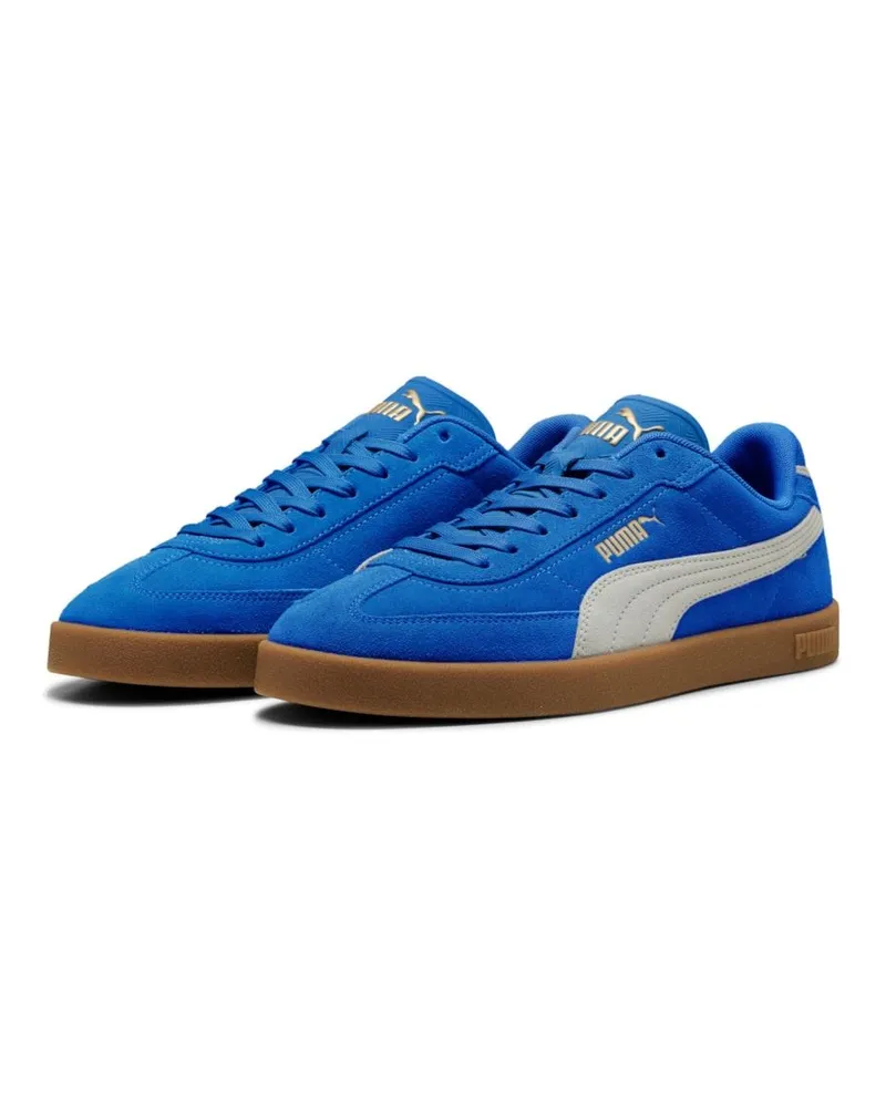 Pony Puma Club II Era Wildleder Bergblau Trainer Blau