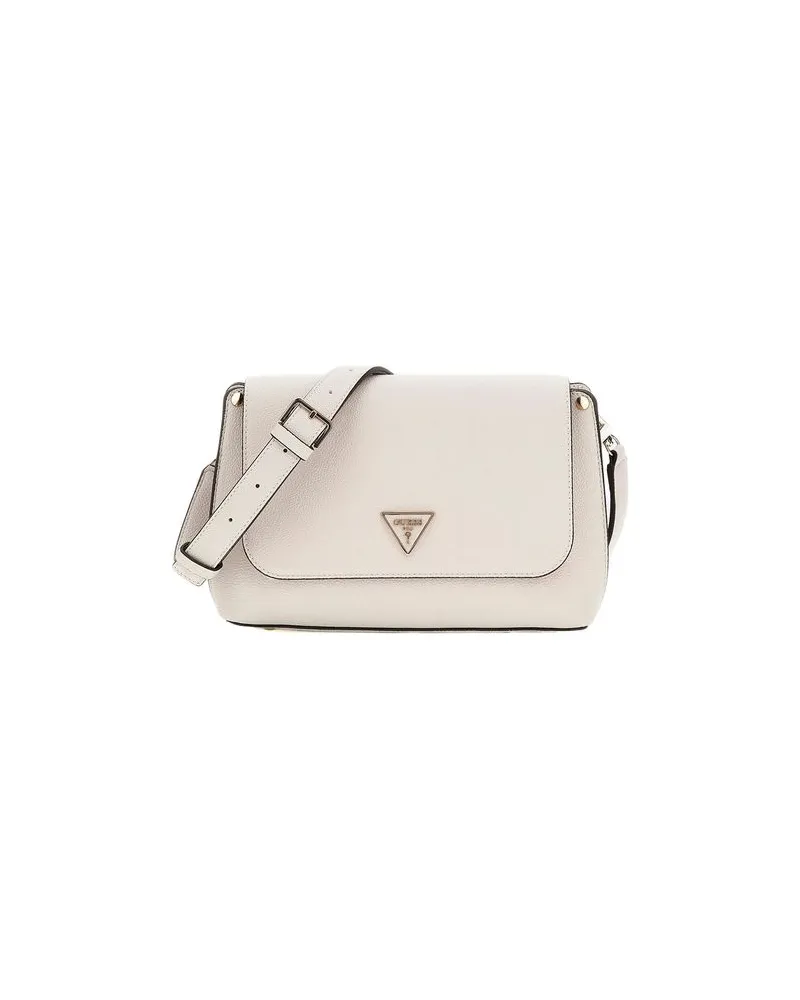 Guess Umhängetasche Ivory Elfenbein