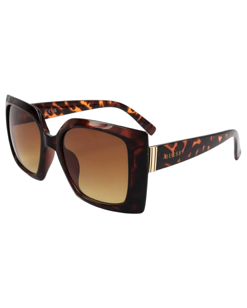 Guess GF0424/S 52F Sonnenbrille Braun