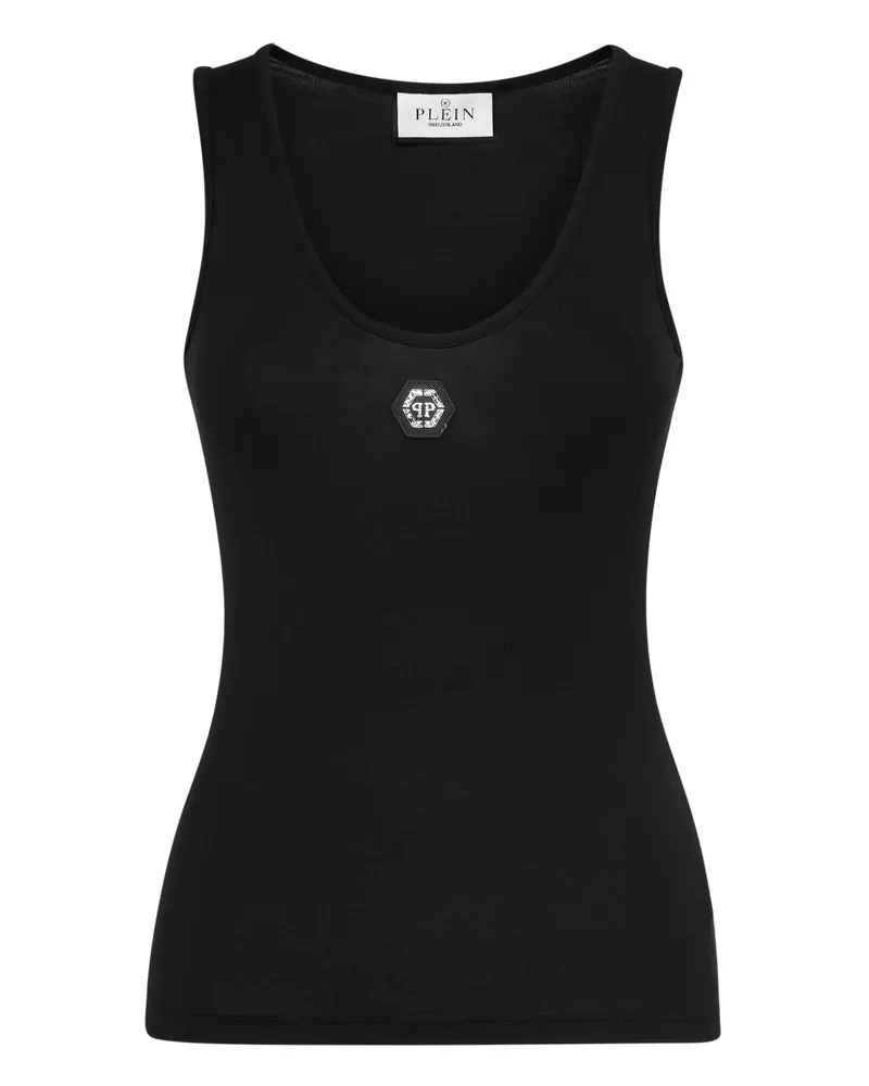 Philipp Plein Tanktop Schwarz