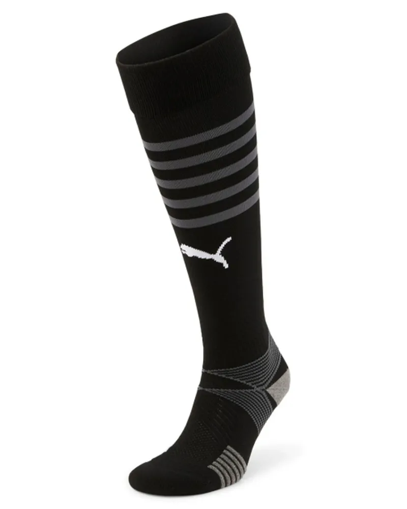 Puma Team Final Fußballsocken, Paar - Schwarz Schwarz