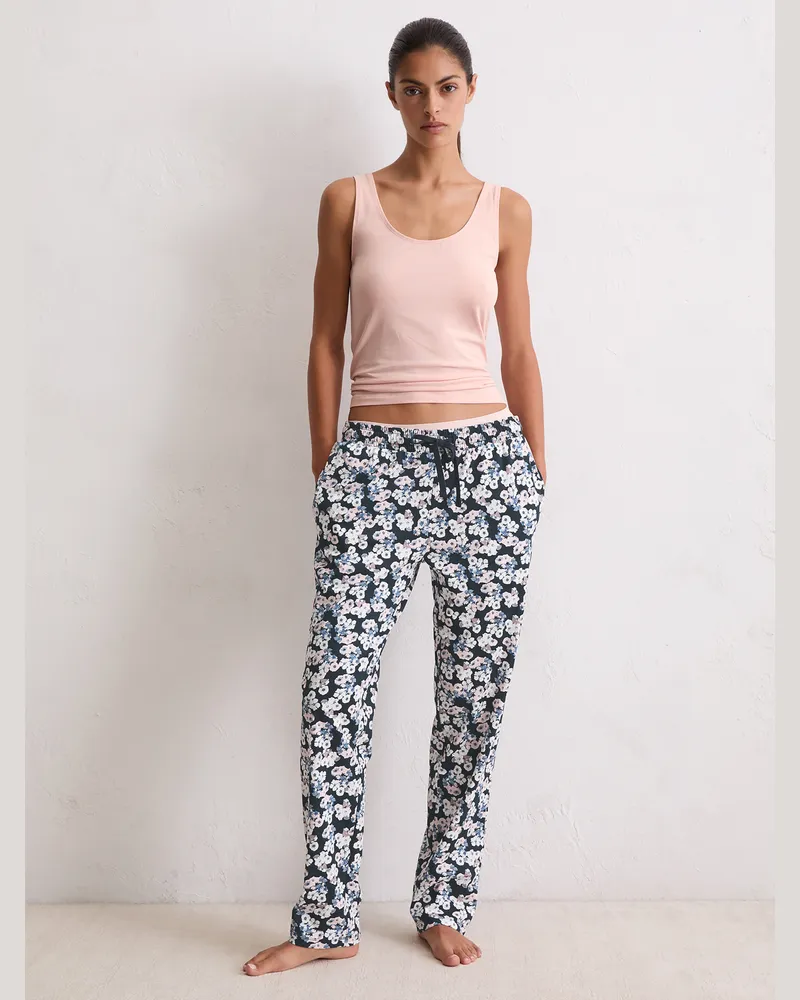 Marc O'Polo Pyjamahose Mix N Match Cotton Mehrfarbig