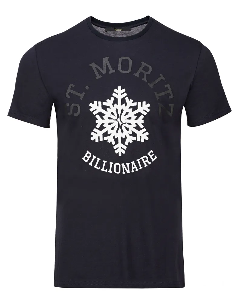 Billionaire T-Shirt Dunkelblau